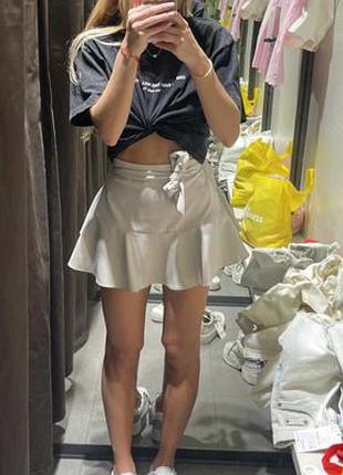 Юбка шорты zara