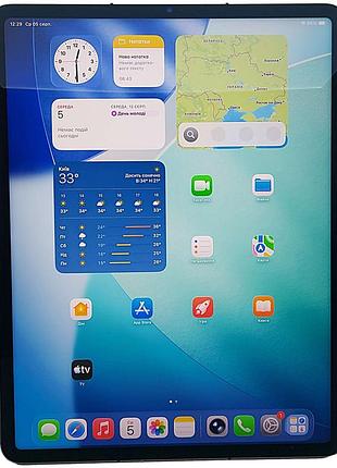 Планшет планшетный компьютер б/у apple ipad pro 12.9" 5 gen (a2461) m1 wi-fi + lte 256gb