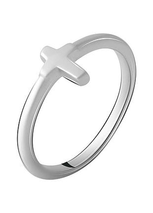 Серебряное кольцо proba с без камней, вес изделия 1,52 гр (2016274) 15.5 размер