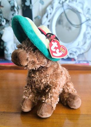 Плюшева іграшка ty beanie baby "siesta the donkey"