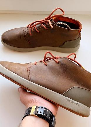 Мужские ботинки merrell freewheel chukka
