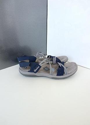Жіночі босоніжки skechers/ жіночі сандалі скечерс