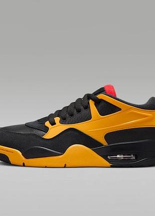 Кросівки air jordan 4 rm orange/black унісекс