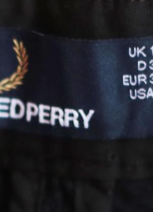 Фактурні щільні штани бавовна fred perry 4