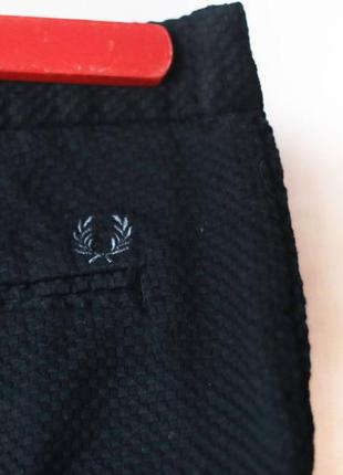 Фактурні щільні штани бавовна fred perry 2