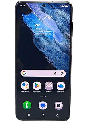 Мобильный телефон смартфон б/у samsung galaxy s21 5g (sm-g991b) 8/128gb