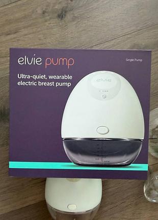 Електричний молоковідсмоктувач elvie pump