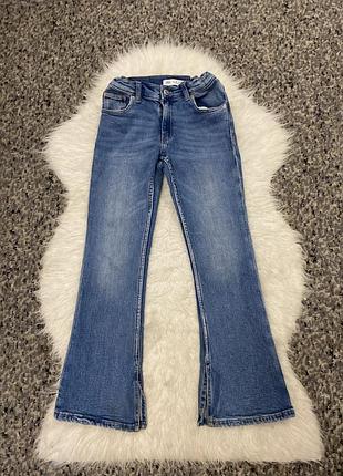 Джинси кльош для дівчинки zara 70826