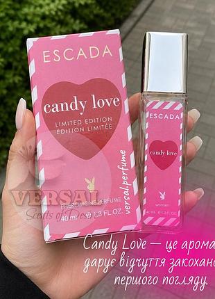Женские духи с ферромонами candy love