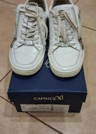 Жіночі шкіряні кеди caprice 40р