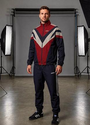Чоловічий спортивний костюм adidas | костюм двійка adidas | куртка adidas | вітровка adidas | штани adidas | костюм адідас