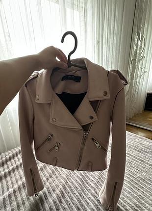 Косуха zara, бомбер zara, куртка zara
