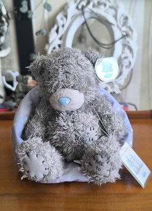 М'яка іграшка ведмедик тедді tatty teddy me to you у сповитку / спальнику (оригінал з етикетками)