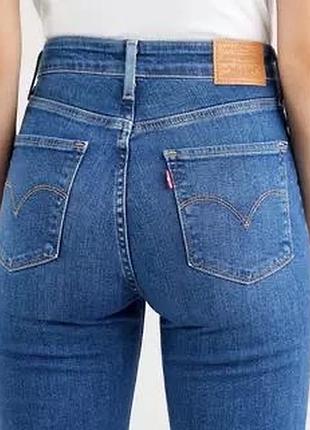Жіночі брендові джинси levi’s premium 721 skinny оригінал 29 розмір