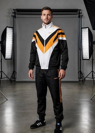 Чоловічий спортивний костюм adidas | костюм двійка adidas | куртка adidas | вітровка adidas | штани adidas | костюм адідас