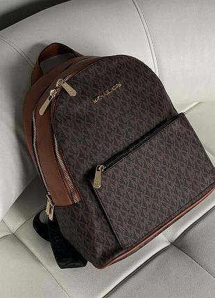 Рюкзак michael kors kenly medium adina коричнево-рижий