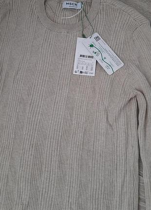 Кофта в рубчик msch размер l-xl 7