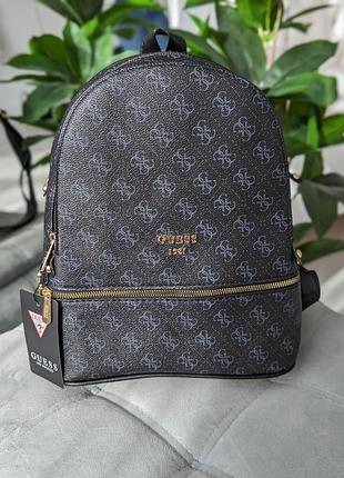 Жіночий рюкзак guess backpack чорний