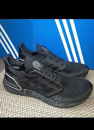 Беговые коллекционные кроссовки adidas ultraboost 20 x james bond shoes black fy0646