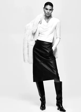 H&amp;m лонг с драпировкой 2