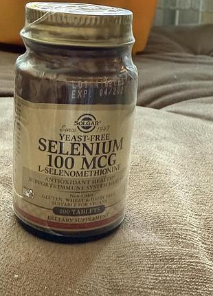 Selenium 100 mg