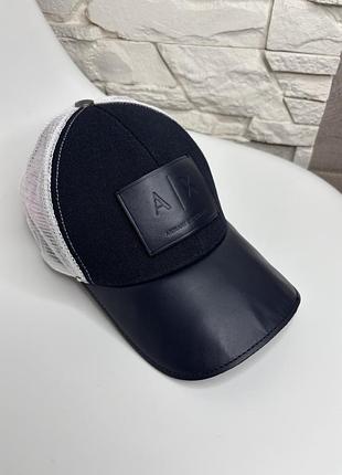 Оригінальна кепка бейсболка armani exchange one size