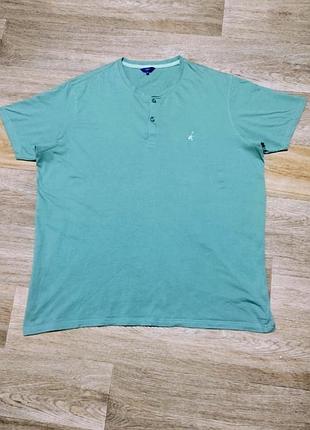 Чоловіча легка футболка cotton traders, розмір 3xl.