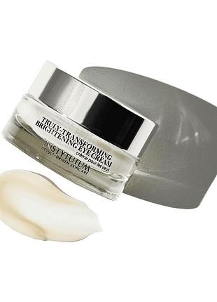 Крем-ліфтинг для повік з освітлювальним ефектом instytutum truly-transforming brightening eye cream