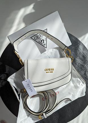 Сумка guess dream сідло білий