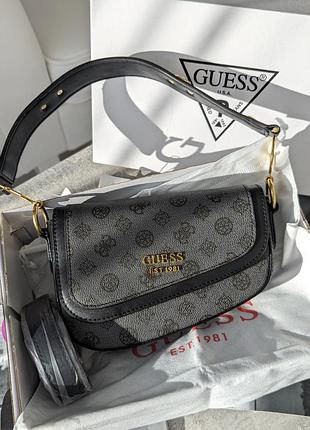 Сумка guess dream седло темно-синий