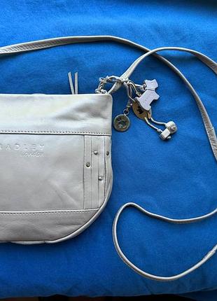 Кожаная сумка radley london original / кроссбоди / натуральная кожа