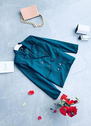 Удлиненный пиджак missguided