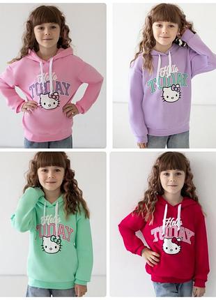 Худи минные маус, киты, толстовка мини маус, кофта спортивная minnie mouse, свитшот с начесом