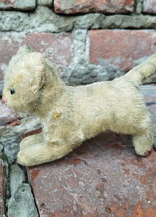 Игрушка кот steiff susi cat, 1950-х. германия.