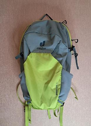 Туристический рюкзак — модель deuter speed