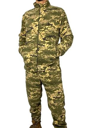 Тактичний флісовий костюм розмір 56/58 піксель