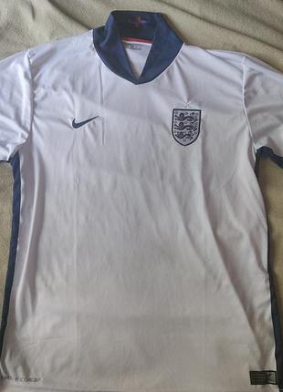 Футболка футбольна england