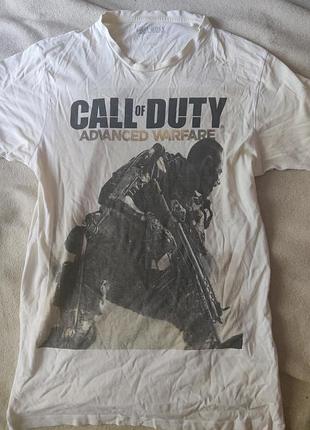 Футболка call of duty advanced warfare