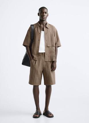 Костюм за сорочки та шортів zara