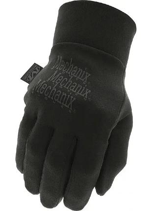 Перчатки mechanix coldwork base layer черный размер s