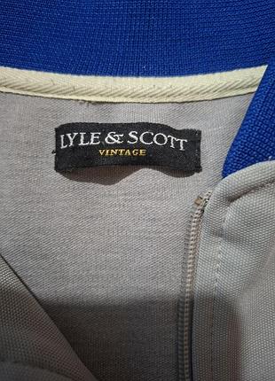 Олімпійка lyle scott 4