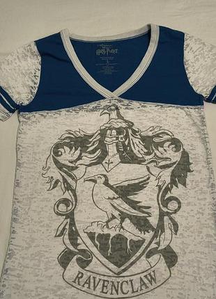 Vintage - the wezarding world harry potter ravenclaw - стильна , культова футболка  , жіноча -  гаррі поттер -s