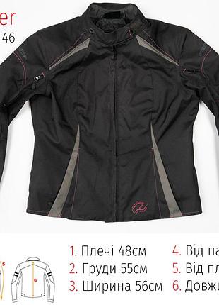 Мотокуртка probiker текстильна мотоекіпірування байкерська куртка, мотоэкипировка байкерская