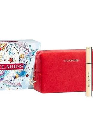 Набор тушь clarins volume и крем под глаза