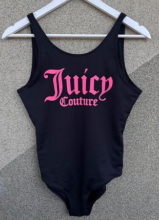Суцільний купальник juicy couture оригінал s