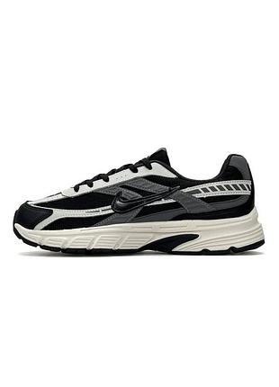 Мужские кроссовки nike initiator black grey white