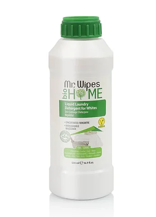 Рідкий засіб для прання світлих речей mr. wipes, 500 мл