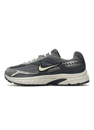 Мужские кроссовки nike initiator grey white