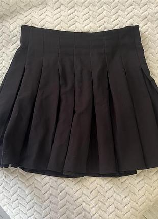 Спідниця чорна lcw casual, розмір xl