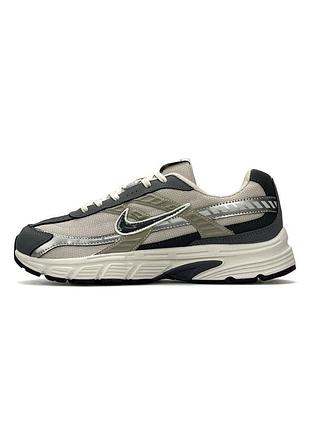 Мужские кроссовки nike initiator beige grey